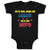 Baby Clothes He's Not Just My Daddy He's My Hero Baby Bodysuits Cotton