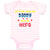 Baby Clothes He's Not Just My Daddy He's My Hero Baby Bodysuits Cotton