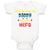 Baby Clothes He's Not Just My Daddy He's My Hero Baby Bodysuits Cotton