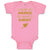 Baby Clothes I Found My Prince His Name Is Daddy Baby Bodysuits Cotton