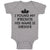 Baby Clothes I Found My Prince His Name Is Daddy Baby Bodysuits Cotton
