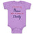 Baby Clothes I Found My Prince His Name Is Daddy Baby Bodysuits Cotton