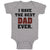 Baby Clothes I Have The Best Dad Ever Baby Bodysuits Boy & Girl Cotton