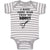 Baby Clothes I Have More Hair than My Daddy! Baby Bodysuits Boy & Girl Cotton