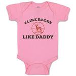 I like Racks like Daddy