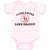 Baby Clothes I like Racks like Daddy Baby Bodysuits Boy & Girl Cotton