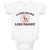 Baby Clothes I like Racks like Daddy Baby Bodysuits Boy & Girl Cotton