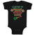 Baby Clothes I Listen to Reggae Music with My Daddy Baby Bodysuits Cotton