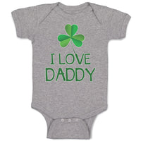 Baby Clothes I Love Daddy Baby Bodysuits Boy & Girl Newborn Clothes Cotton