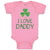 Baby Clothes I Love Daddy Baby Bodysuits Boy & Girl Newborn Clothes Cotton