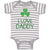 Baby Clothes I Love Daddy Baby Bodysuits Boy & Girl Newborn Clothes Cotton