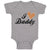 Baby Clothes I Love Daddy Baby Bodysuits Boy & Girl Newborn Clothes Cotton