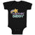 Baby Clothes I Love My Daddy Baby Bodysuits Boy & Girl Newborn Clothes Cotton