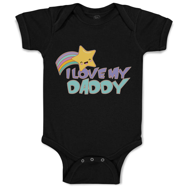 Baby Clothes I Love My Daddy Baby Bodysuits Boy & Girl Newborn Clothes Cotton