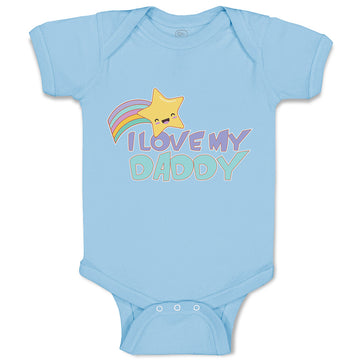Baby Clothes I Love My Daddy Baby Bodysuits Boy & Girl Newborn Clothes Cotton