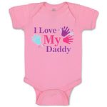 Baby Clothes I Love My Daddy Baby Bodysuits Boy & Girl Newborn Clothes Cotton