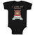 Baby Clothes I Love My Daddy Bear Baby Bodysuits Boy & Girl Cotton