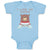 Baby Clothes I Love My Daddy Bear Baby Bodysuits Boy & Girl Cotton