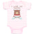 Baby Clothes I Love My Daddy Bear Baby Bodysuits Boy & Girl Cotton