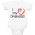 Baby Clothes I Love My Grandad Baby Bodysuits Boy & Girl Newborn Clothes Cotton