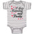 Baby Clothes I Love Mummy and Daddy Baby Bodysuits Boy & Girl Cotton