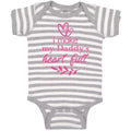 Baby Clothes I Make My Daddy's Heart Full Baby Bodysuits Boy & Girl Cotton