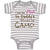 Baby Clothes I Put The Pink in Daddy's World of Camo Baby Bodysuits Cotton