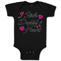 Baby Clothes I Stole Daddy's Heart Baby Bodysuits Boy & Girl Cotton