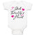 Baby Clothes I Stole Daddy's Heart Baby Bodysuits Boy & Girl Cotton