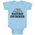 Baby Clothes I Was Daddy's Fastest Swimmer Baby Bodysuits Boy & Girl Cotton