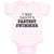 Baby Clothes I Was Daddy's Fastest Swimmer Baby Bodysuits Boy & Girl Cotton