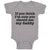 Baby Clothes If You Think I'M Cute You Should See My Daddy Baby Bodysuits Cotton