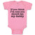 Baby Clothes If You Think I'M Cute You Should See My Daddy Baby Bodysuits Cotton
