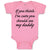 Baby Clothes If You Think I'M Cute You Should See My Daddy Baby Bodysuits Cotton
