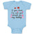Baby Clothes Think I'M Cute Should My Daddy Flowers Insect Ladbybug Cotton