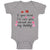 Baby Clothes Think I'M Cute Should My Daddy Flowers Insect Ladbybug Cotton