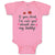 Baby Clothes Think I'M Cute Should My Daddy Flowers Insect Ladbybug Cotton
