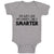 Baby Clothes I'M Just like My Daddy.. Only Smarter Baby Bodysuits Cotton