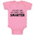 Baby Clothes I'M Just like My Daddy.. Only Smarter Baby Bodysuits Cotton