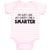 Baby Clothes I'M Just like My Daddy.. Only Smarter Baby Bodysuits Cotton