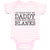 Baby Clothes I'M Proof That My Daddy Does Not Shoot Blanks Baby Bodysuits Cotton