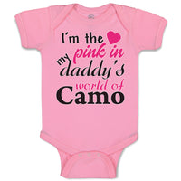 I'M The Pink in My Daddy's World of Camo