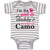 Baby Clothes I'M The Pink in My Daddy's World of Camo Baby Bodysuits Cotton