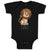 Baby Clothes Lion Your Name Leo Wild Animal Baby Bodysuits Boy & Girl Cotton