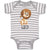 Baby Clothes Lion Your Name Leo Wild Animal Baby Bodysuits Boy & Girl Cotton