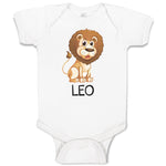 Lion Your Name Leo Wild Animal