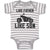 Baby Clothes Like Father like Son Baby Bodysuits Boy & Girl Cotton