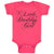 Baby Clothes Little Daddy's Girl Baby Bodysuits Boy & Girl Cotton