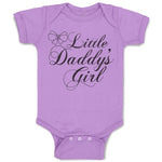 Baby Clothes Little Daddy's Girl Baby Bodysuits Boy & Girl Cotton