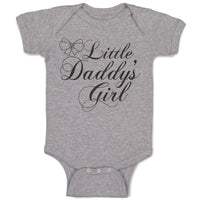 Baby Clothes Little Daddy's Girl Baby Bodysuits Boy & Girl Cotton